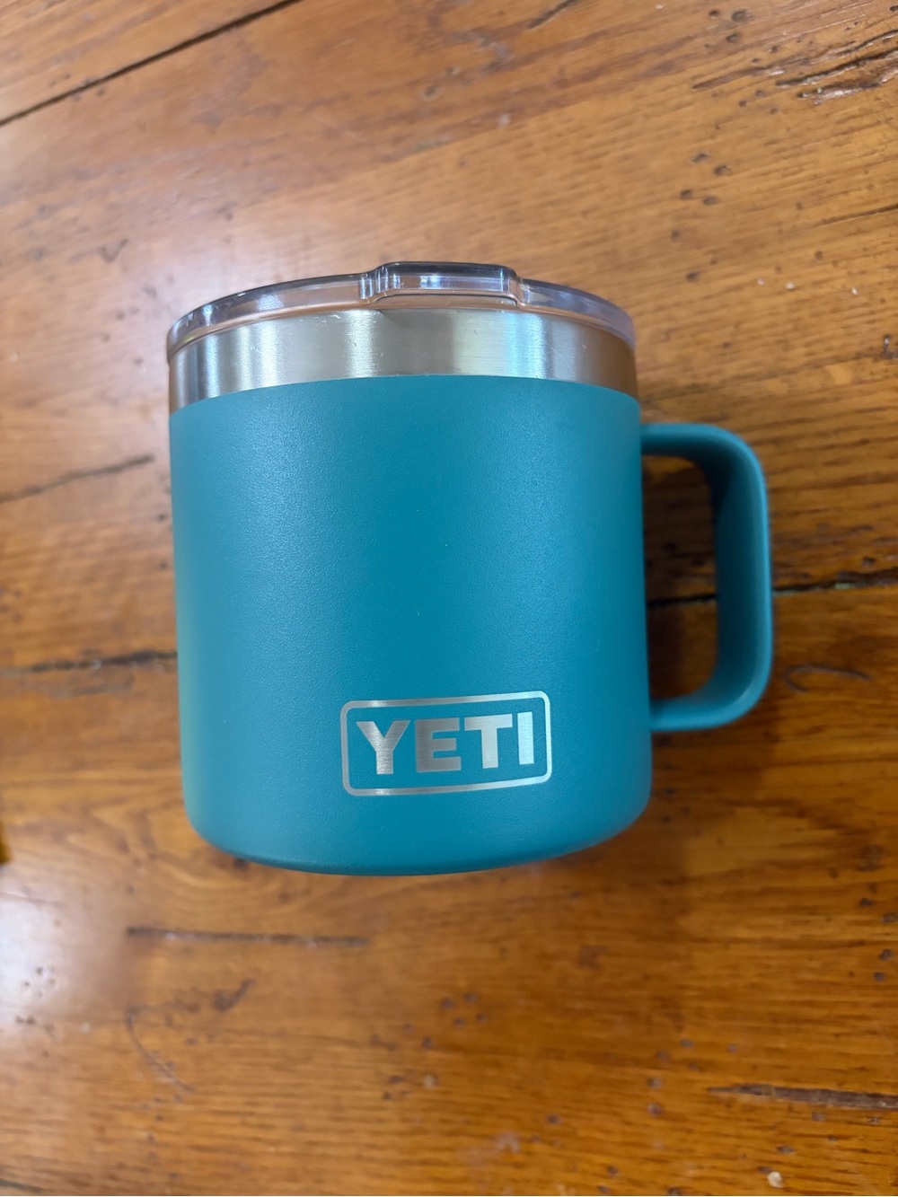 YETI 14oz Teal Mug